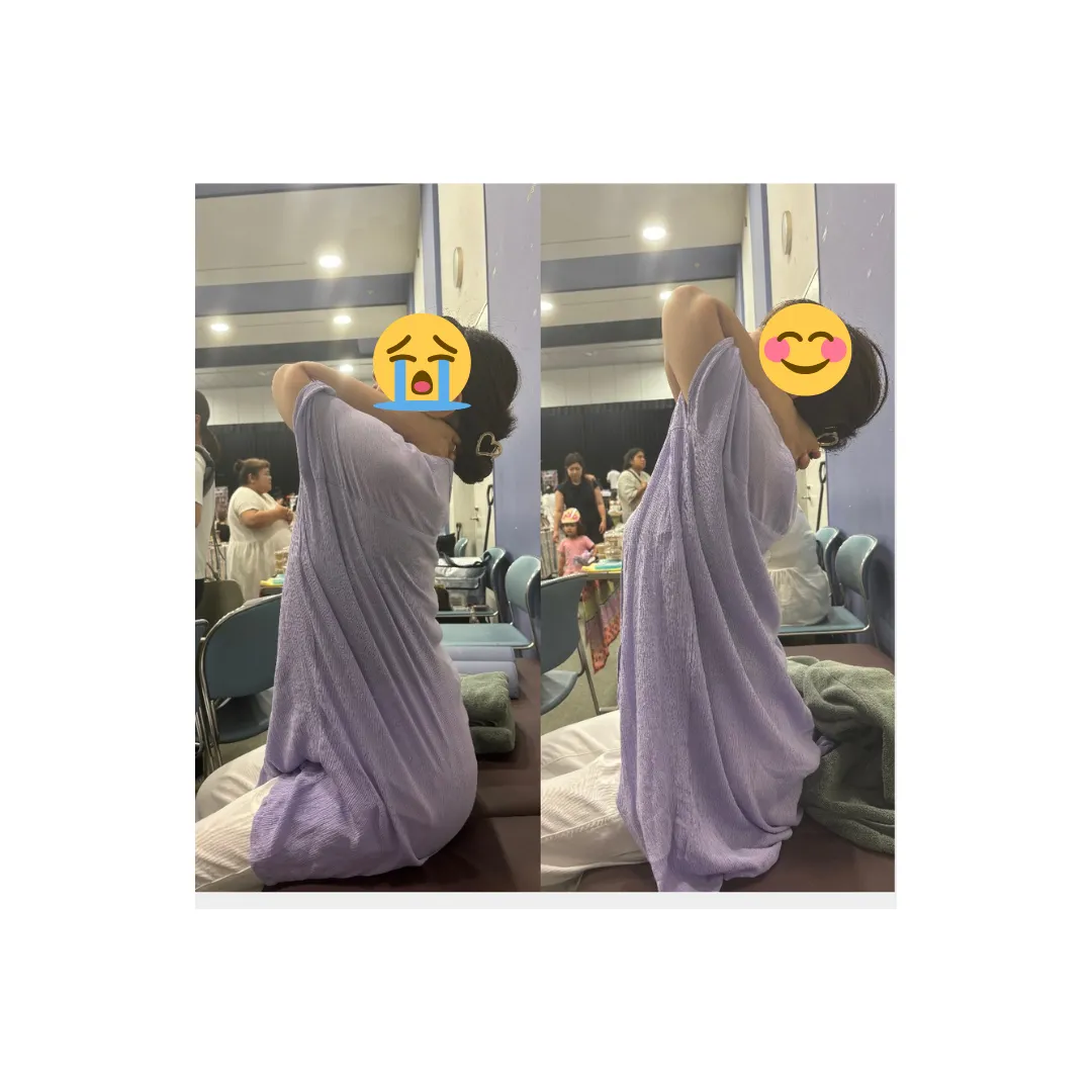 猫背と背中の痛み